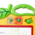 ic Slate Color Small Format with Stamps, Toy for Girl and Boy 18 Months, Mini Games for Babies and Children 2 and 3 Years - C