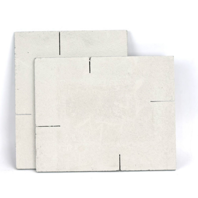 High Temperature Resistance Silicon plate square refractory plate Insulation plate ceramics firing kiln tools