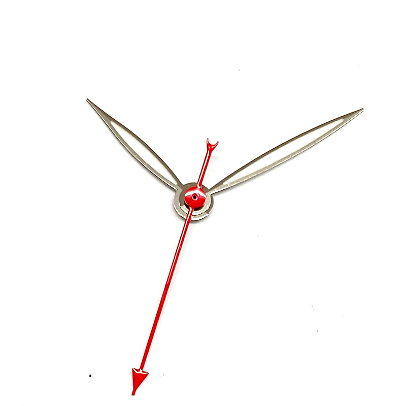 hollow out watch hands 