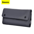 Baseus Laptop Bag Case For Macbook Air Pro 13 14 15 15.6 16 Inch Mac Notebook Matebook iPad Pro Tablet Cover Coque Sleeve Pouch