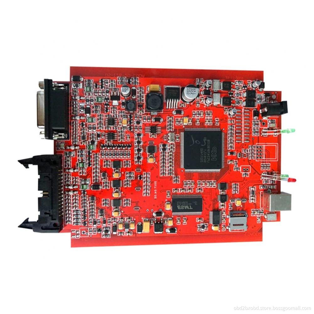 New 4LED Red PCB KTAG 7.020 EU Online Version SW V2.25 No Token Limited Support Full Protocols