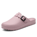 Women Classic Anti Bacteria Surgical Medical Shoes Safety Closed Toe Mule Clogs Slippers Cleanroom Work Slides For Women Unisex