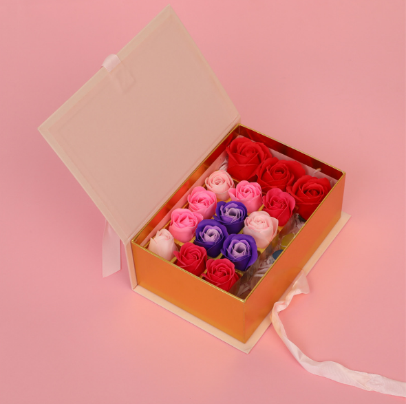 Sky Pattern Pink Gift Box