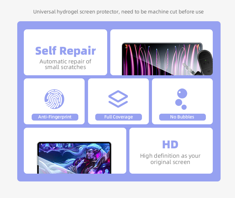 hydrogel screen protector