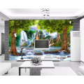 Beibehang Custom wallpaper photo landscape big tree waterfall 3D TV sofa background wall home decoration murals 3d wallpaper