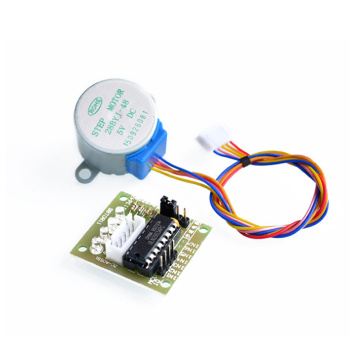 Smart Electronics 28BYJ-48 5V Reduction Step Motor 4 Phase DC Gear Stepper Motor ULN2003 Driver Board for arduino DIY Kit