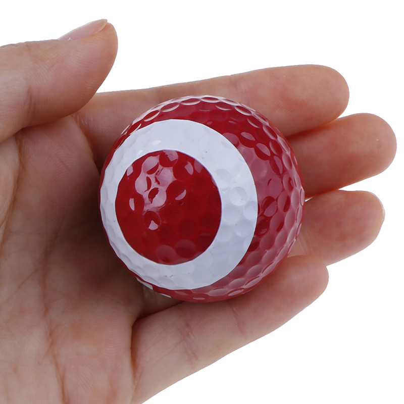 new Novelty Colorful Sports Golf Balls Golf Game Strong Resilience Force Sports Practice Funny Balls Gift Indoor Outdoor