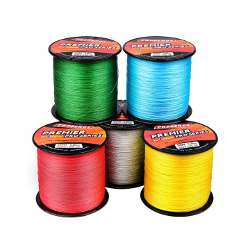 4 Strands 300M PE Braided Wire Fishing Line 6-100LB 0.4-10.0 Multifilament Carp Fishing Rope Cord Fishing Tool X153G