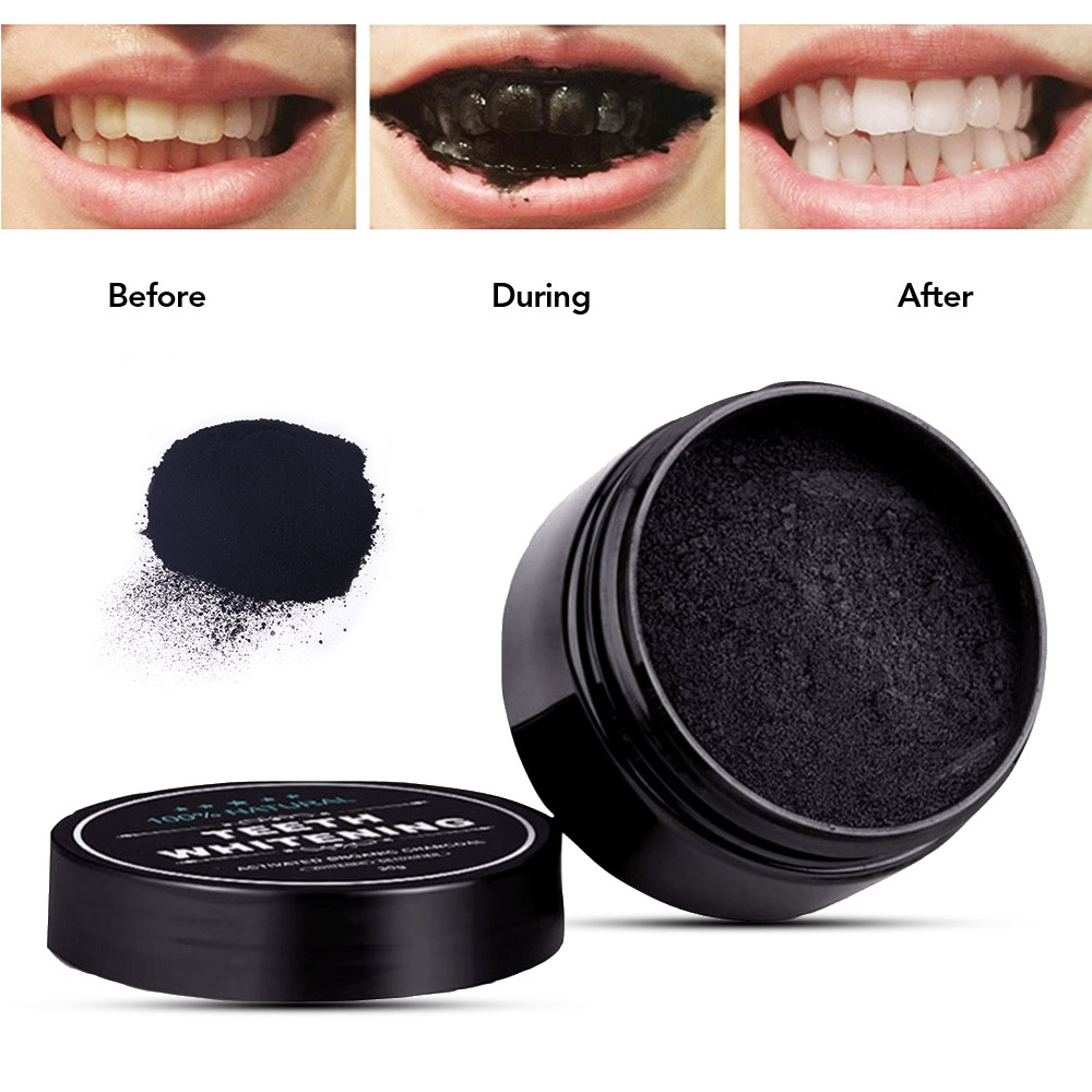 Amazing 10/25g Natural Teeth Whitening ThaiToothpaste Strong Formula 30/60g Teeth Whitening Activated Charcoal Toothpaste Powder