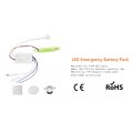 3-20W LED emergency battery pack