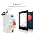 1P WiFi Smart Circuit Breaker overload short circuit protection with Alexa for Smart Home