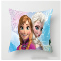 45*45cm frozen Cushion Cover PillowCase Printed Decorative Pillowcases Short Plush Pillow Covers for sofa Chair for lady gift