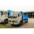 4CBM Dongfeng Barrel Collection Garbage Truck Euro 4