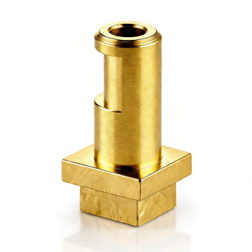 Machined brass Connector Pin/CNC Brass Precision Pin