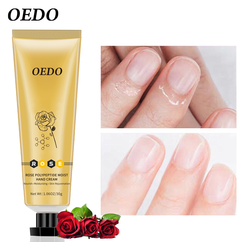 Rose Polypeptide Moist Hand Cream Beauty Health Skin Care Hands Nails Hand Creams Lotions Moisturizing Anti-Chapping Nourishing