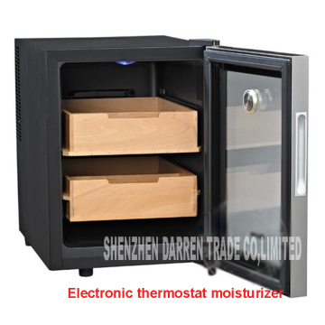 Cigar Humidor Cigar Humidification Wardrobe Box Thermostatic Storage&Humidity Constant Electric 33L Refrigerator Freezer SC-12AH