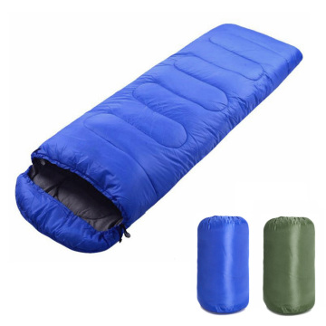 Wholesale Portable Lightweight Envelope Sleeping Bag with Compression Sack for Camping Hiking Backpacking ED889