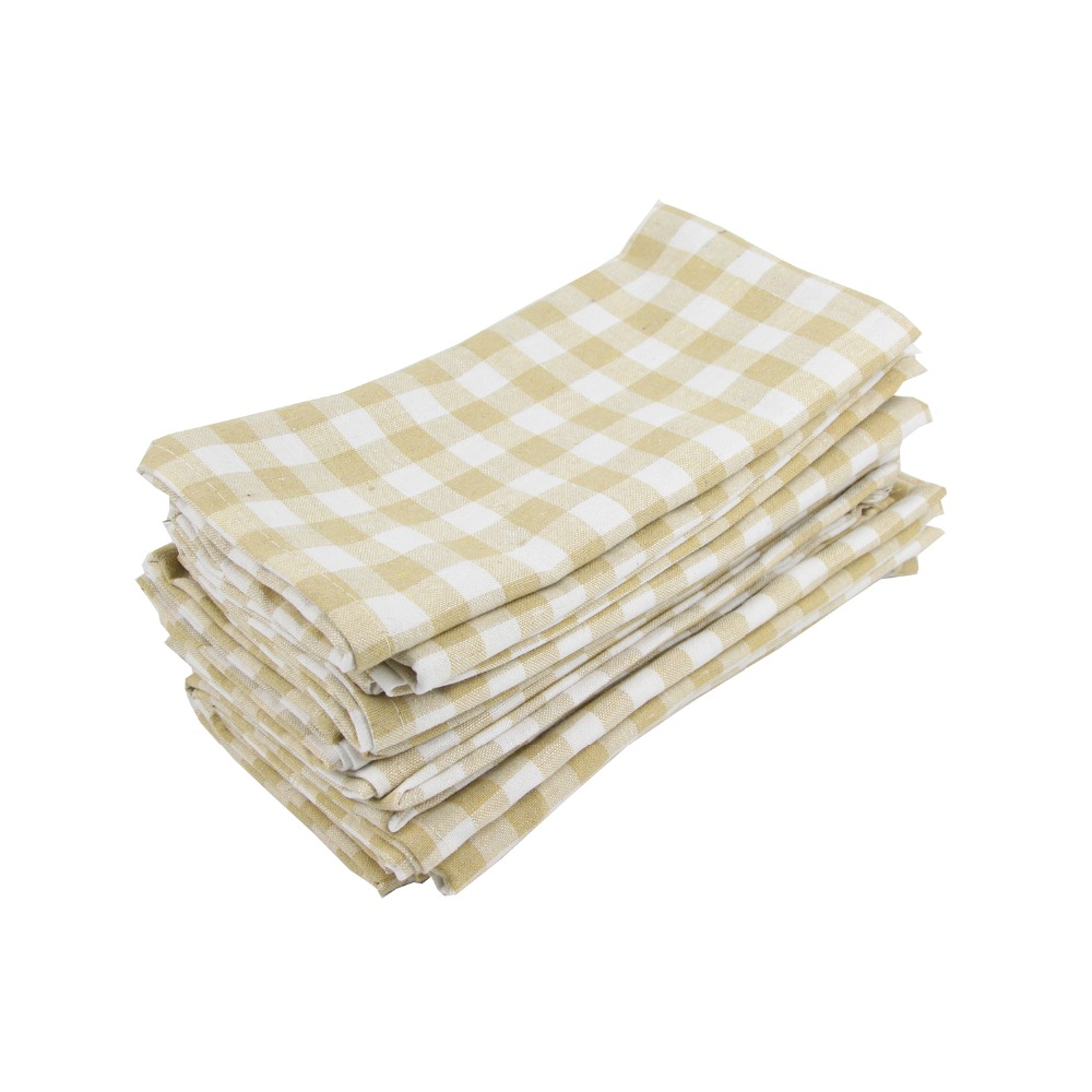 40 x 40cm cloth Napkins Set of 12pcs cotton linen heat insulation mat dining table mat Soft children table Napkins