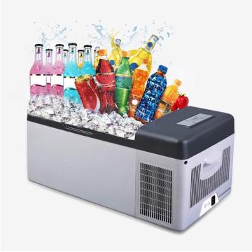 15L Refrigerator Auto-Refrigerator 12V Portable Mini Fridge Compressor Car Refrigerator Car Fridge Camping