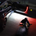 Car Door Opening Warning LED Lights Welcome Decor Lamp Strips Anti Rear-end Collision Safety Universal auto accessories