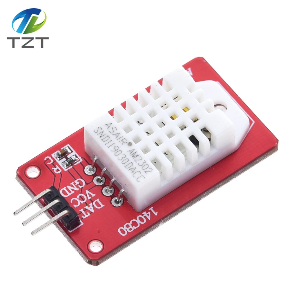 5pcs High Precision AM2302 DHT22 Digital Temperature & Humidity Sensor Module Forarduino