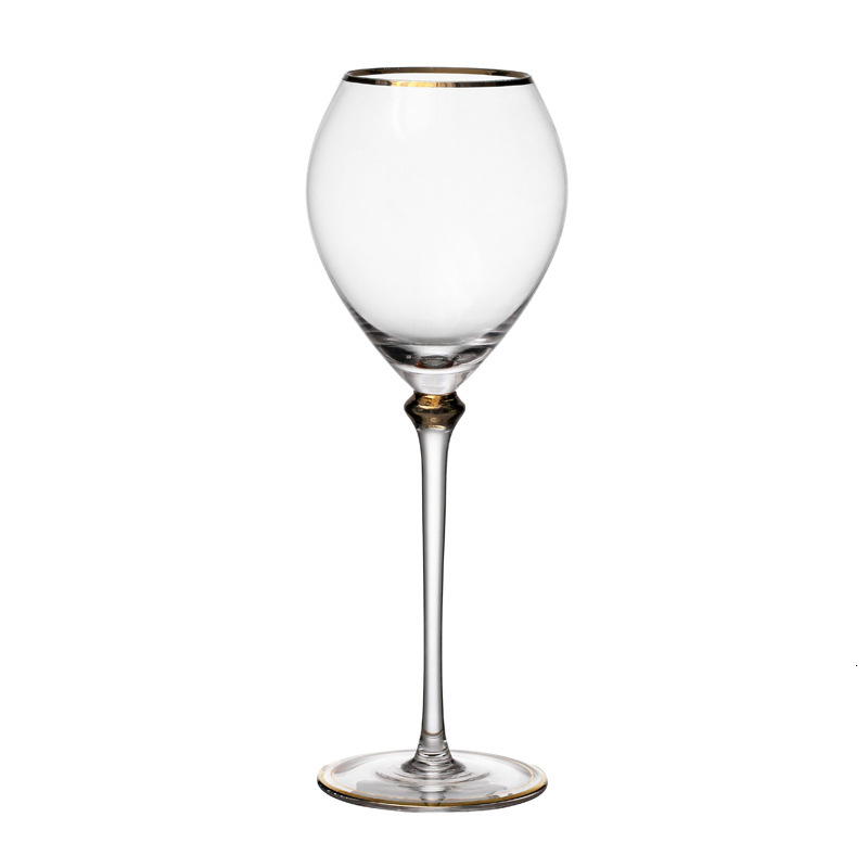 Lead Free Crystal Transparent Phnom Penh Champagne Cup Grape Wine Glass Originality Red Wine Glass Goblet Personality Wine Glass
