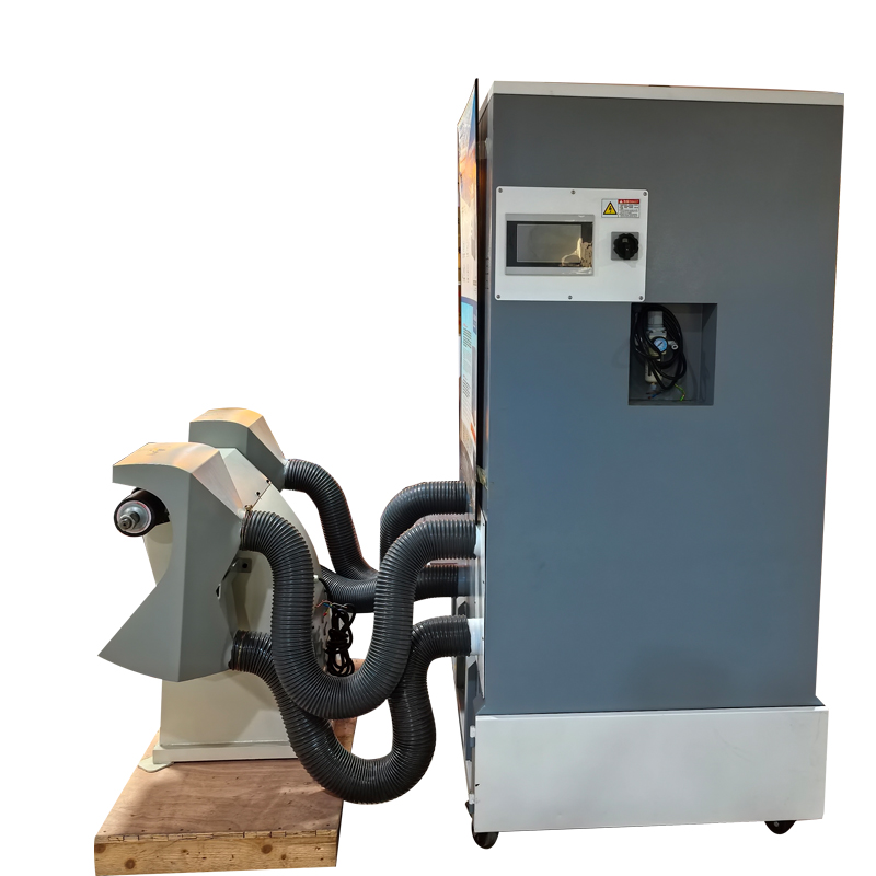 SC- 515 dust collection kit Frog-style Roughing Machine  (4)