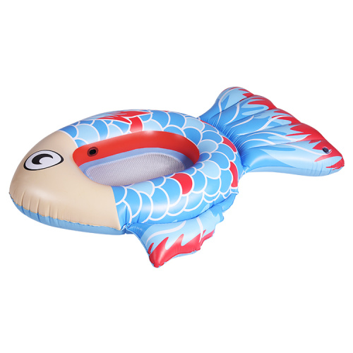 Custom inflatable air bed fish shaped floating bed for Sale, Offer Custom inflatable air bed fish shaped floating bed