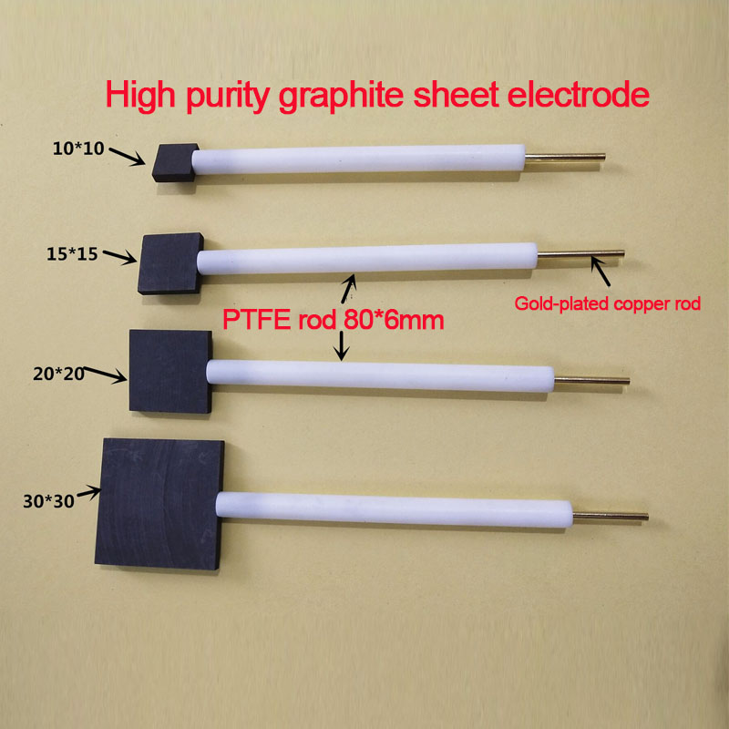 High-purity Graphite Sheet Electrode Graphite Electrode