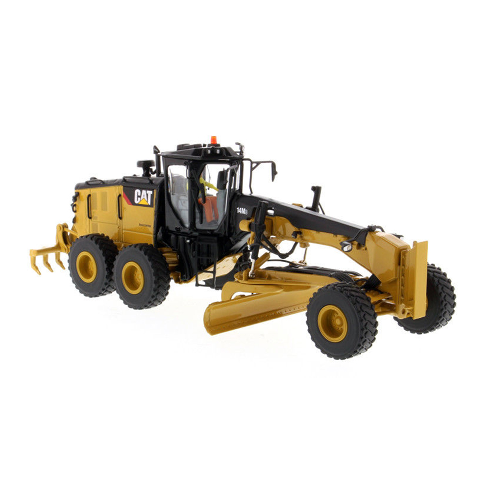 Diecast Masters #85545 1/50 Scale Caterpillar 14M3 Motor Grader Vehicle CAT Engineering Truck Model Cars Gift Toys