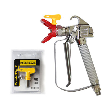 New High Quality Airless Spray Gun For Graco TItan Wagner Paint Sprayers With 517 Spray Tip Best Promotion