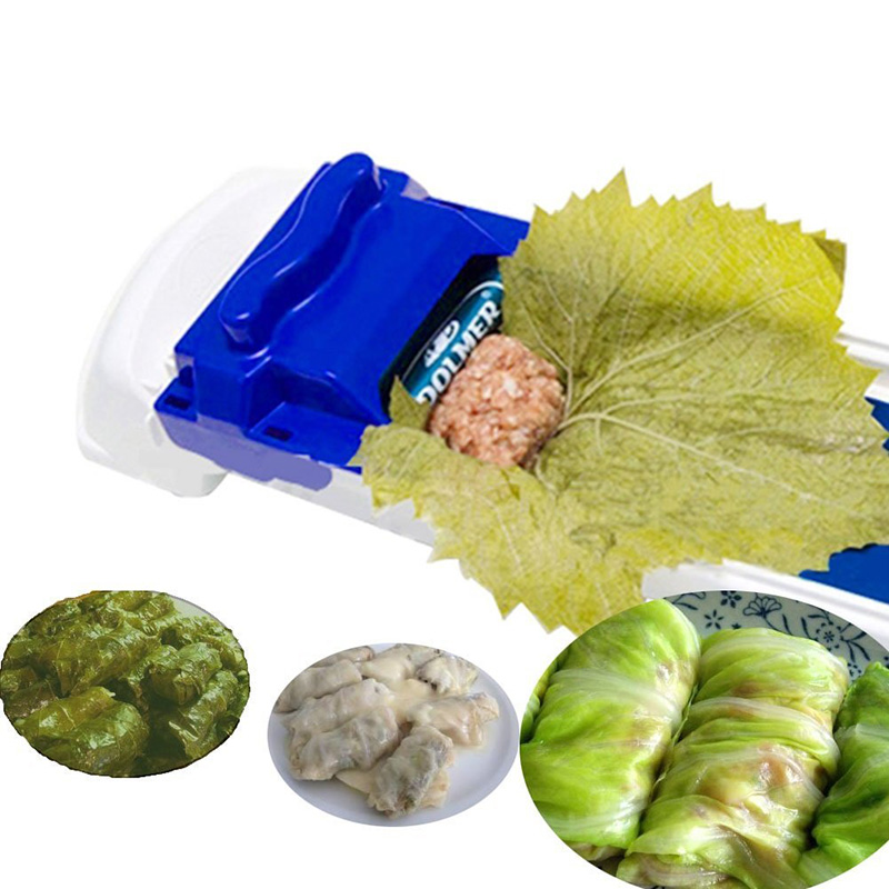 QuickDone New Vegetable Meat Rolling Tool Dolmer Magic Roller Stuffed Cabbage Leave Grape Leaf Machine Moedor De Carne AKC6017