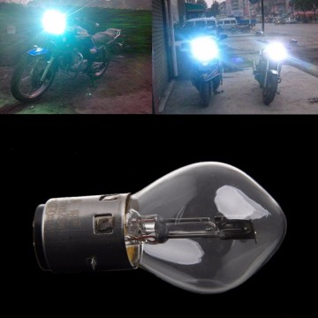 ATV Moped Scooter Head Light Bulb Motorcycle Light 12V 35W 10A B35 BA20D Glass motorcycle accessories New