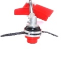 New Grass Trimmer Head with Coi 65Mn Chain for Brush Cutter