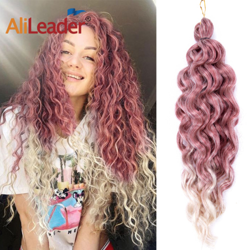 Synthetic Ombre Hawaii Curl Crochet Braiding Hair Extension Supplier, Supply Various Synthetic Ombre Hawaii Curl Crochet Braiding Hair Extension of High Quality