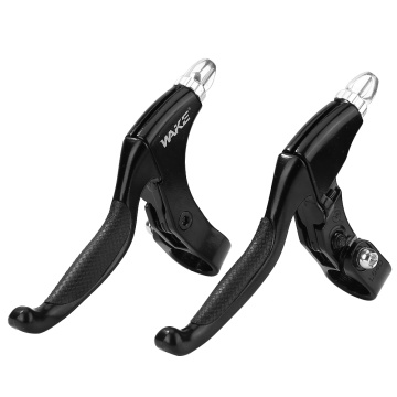 1 Pair Aluminum Alloy Bicycle Brake Handle MTB Mountain Bike Handlebar Brake Levers Cycling Security Equipment