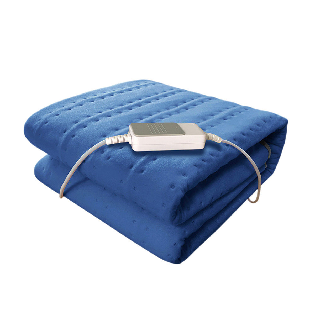 Winter Electric Blanket Warm Heating Mat Pad Throw Over Under Bed Mattress Non-Woven Fabric Blanket Adjustable 3 Colors 150*75cm