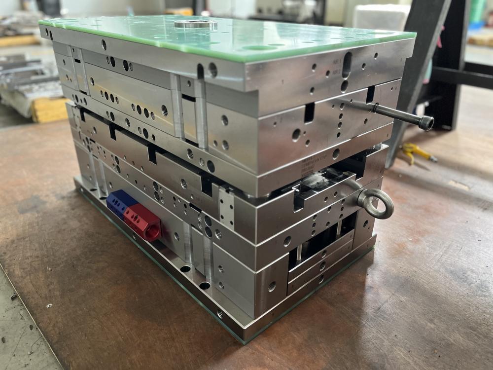 Precision Mold Base With Slider Auxiliary Components 3