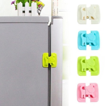2018 New Cartoon Baby Safety Locks Cabinet Door Drawers Refrigerator Toilet Safety Plastic Locks For Child Kids Protection 1PCS