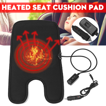 12V 50*27cm Universal Auto Baby Kids Children Winter Car Seat Cover Children Warm Seat Heating Heat Pad For 1-7 years old Child