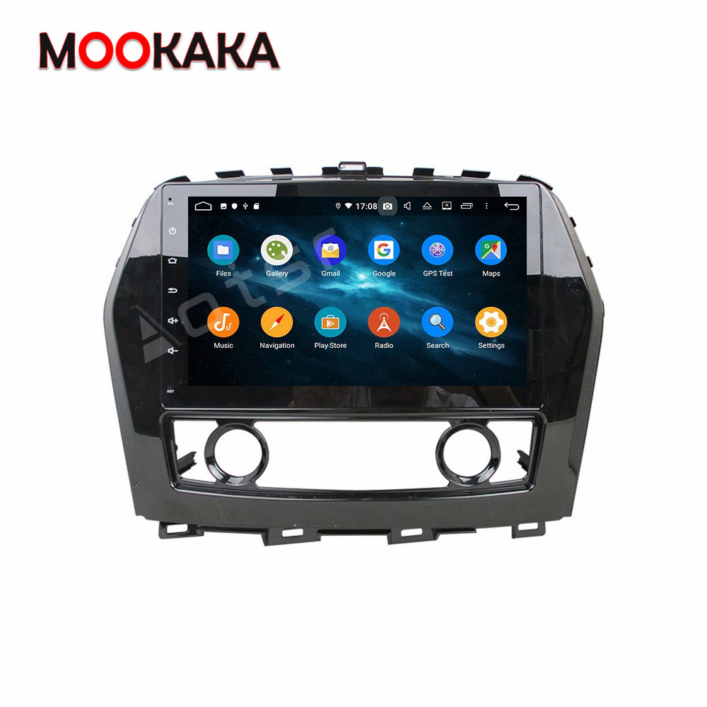 Android 10 4+128G Screen Car Multimedia DVD Player for Nissan Maxima 2015 2016 GPS Navigation Auto Audio Radio Stereo Head Unit