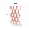 Durable Honeycomb Retractable for Home Office Kitchen Plastic Grid Household Storage Drawer Divider Organizer Partition Board
