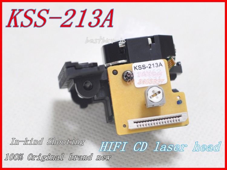 New KSS-213A KSS213A CD laser lens Can replace KSS-213C CD/VCD player laser head KSS 213A