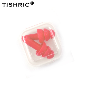 1 Pairs Soft Silicone Earplugs Noise Reduction Ear Protection Earplug Waterproof Sound -Proof Ear Plugs For Swimming/Sleeping