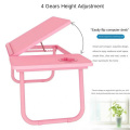 Factory Direct Bed Lifting Desktop Stacked Laptop Desk Dormitory Learning Lazy Foldable Desk Lifting Table