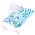 Baby Care Wet Wipe Box Eco-Friendly Wet Tissue Case Cleaning Wipes Container Case Portable Wet Wipe Bag EVA Snap Strap Wipes Bag