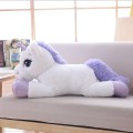 85cm/100cm Ponies Unicorn Plush Toys Giant Stuffed Animal Horse Toy Soft Unicornio Peluche Doll Gift Children