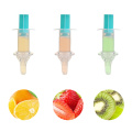 New Feeding Utensils Needle Feeder Squeeze Medicine Dropper Dispenser Pacifier Baby kids smart medicine dispenser multi-colors