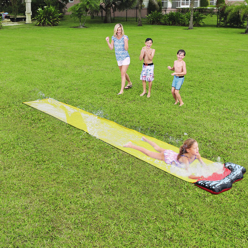 New Children's Water Slides Water Slides Summer Playing Toys Children's Outdoor Parent-child Games Lawn Garden Toys