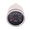 Water Temp Gauge 40-120 degree Universal 52mm Waterproof Marine Auto Temperature Meter 9-32V With 8 Colors Backlight